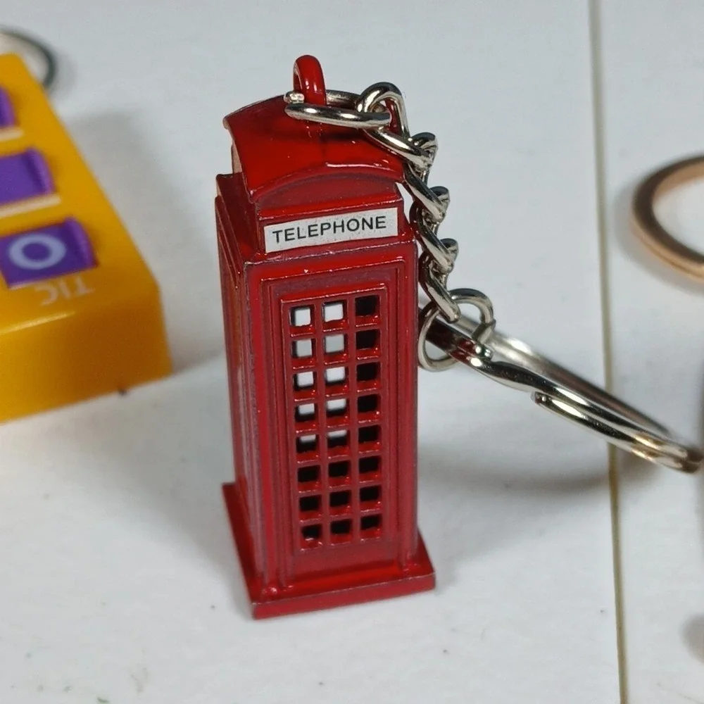 Keychain Lot Mixed Novelty Metal Plastic Gift